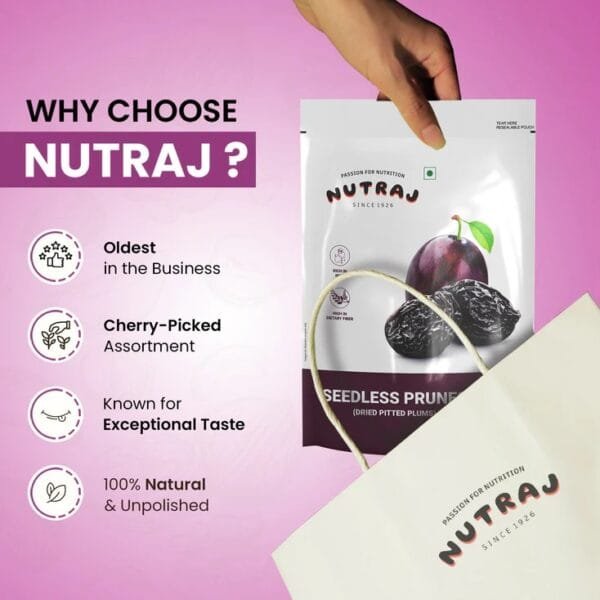 Nutraj Seedless Prunes - Image 5