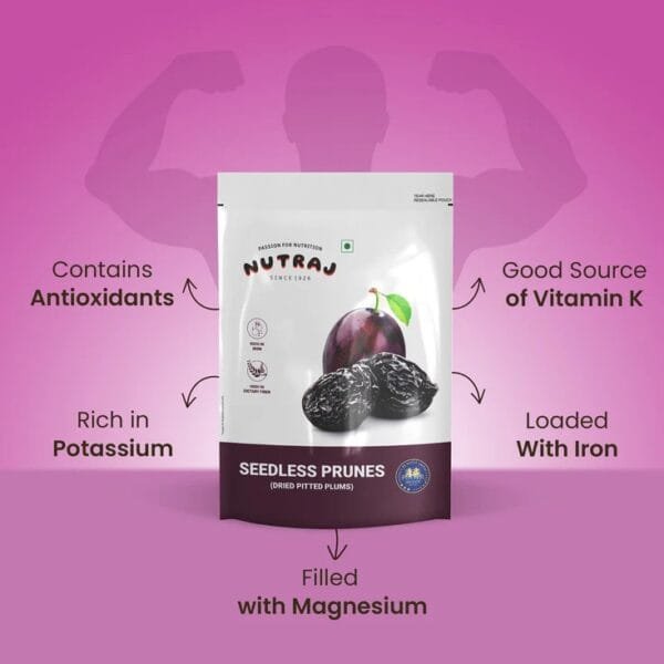 Nutraj Seedless Prunes - Image 4