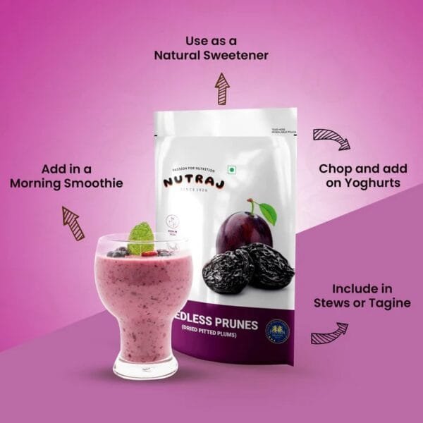 Nutraj Seedless Prunes - Image 2