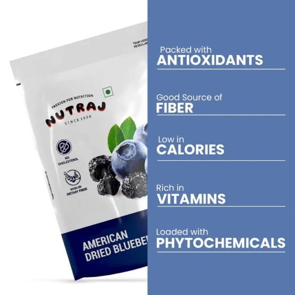Nutraj Blueberry 150 g - Image 5