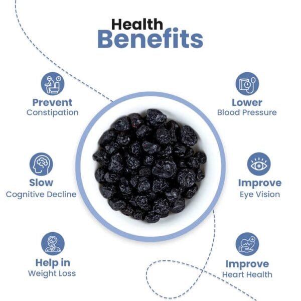 Nutraj Blueberry 150 g - Image 4