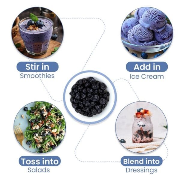 Nutraj Blueberry 150 g - Image 3