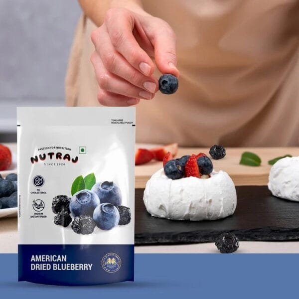 Nutraj Blueberry 150 g - Image 2
