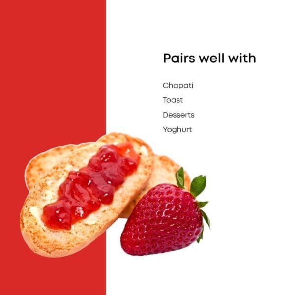 Mapro Strawberry Jam - Image 3