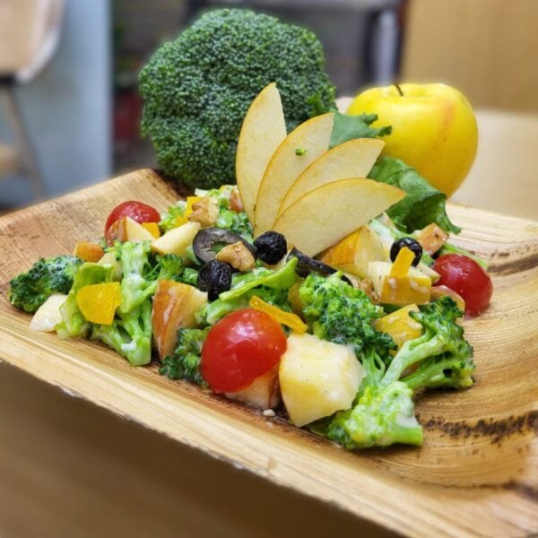 Apple & Brocolli
