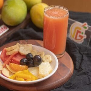 Fruit Salad 300ml +Mix Fruit Juice [250ml]