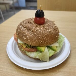 Avocado Cheese Burger