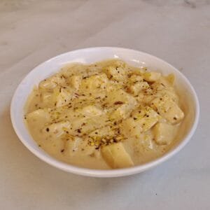 Fresh Fruit Cream Salad