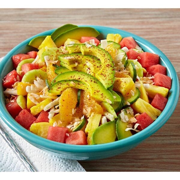 Healthy Fruit & Avocado Salad