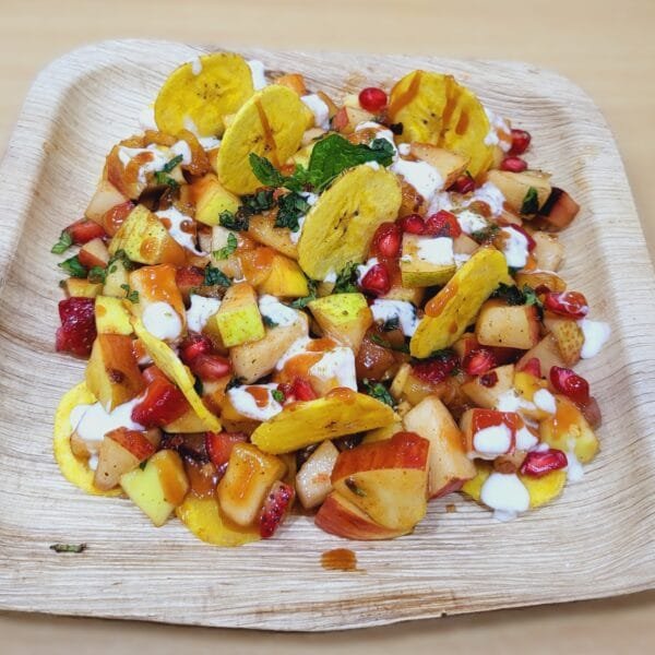 Mix fruit With banana Chips