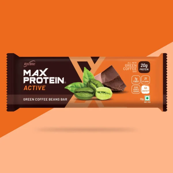 Max Protein Active Green Coffee Beans Bar