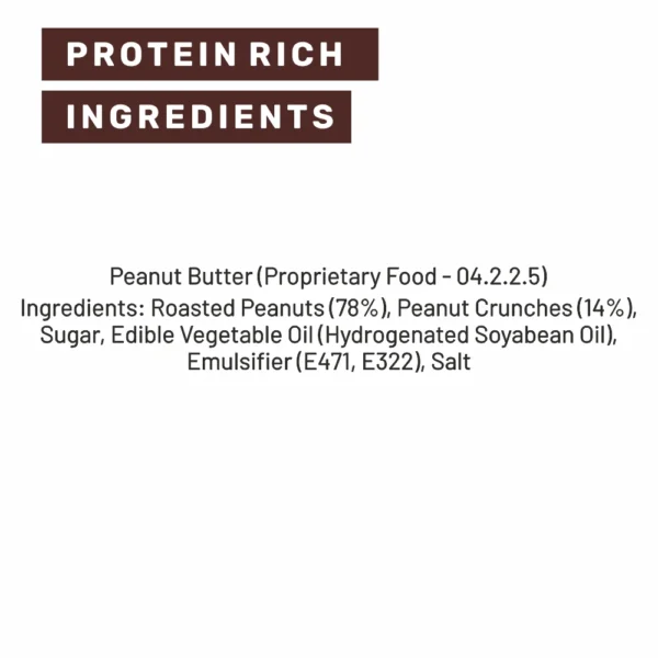 Max Protein Classic Crunchy Peanut Spread - Image 3
