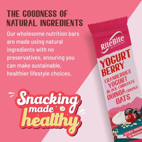 Rite Bite Yogurt Berry - Image 3