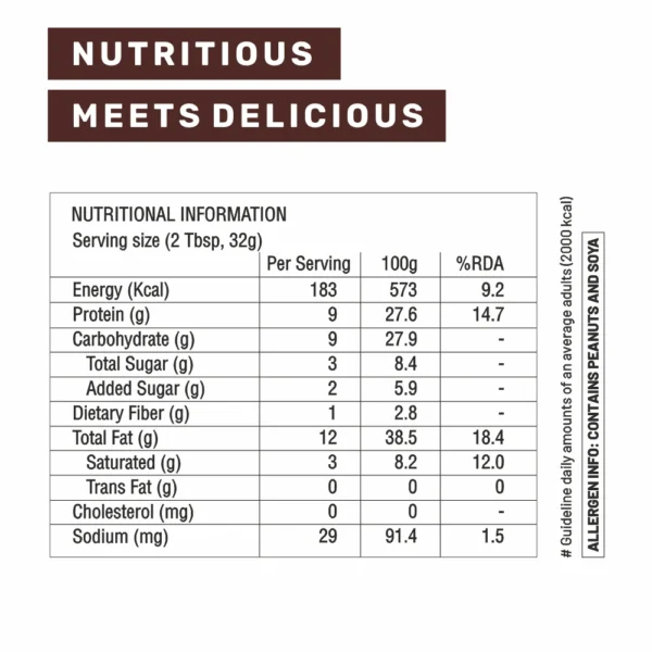 Max Protein Classic Crunchy Peanut Spread - Image 4