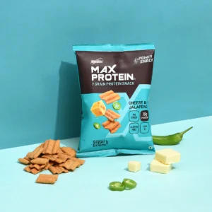 Max Protein 7 Grain Protein Snack Cheese & Jalapeno