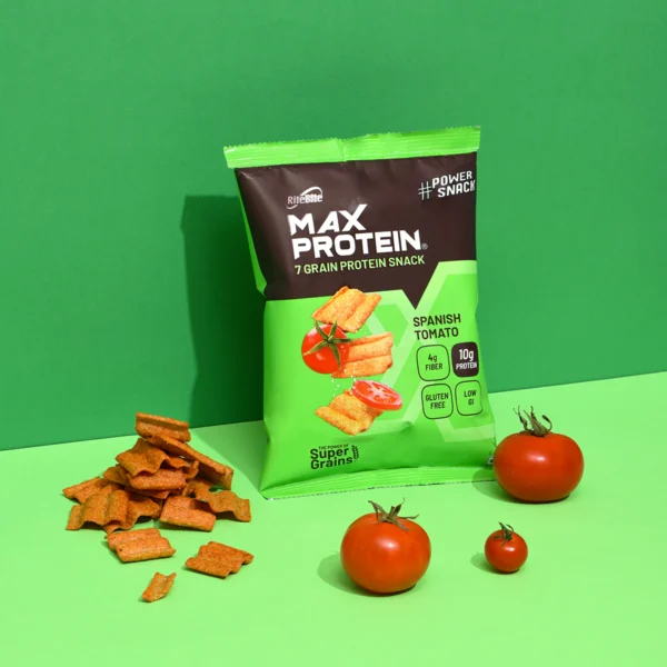 Max Protein 7 Grain Protein Snack Spanish Tomato