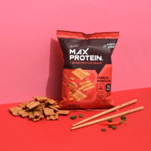 Max Protein 7 Grain Protein Snack Chinese Manchurian