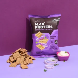 Max Protein 7 Grain Protein Snack Cream & Onion