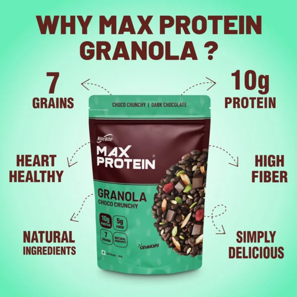 Max Protein Choco Crunchy - Image 3