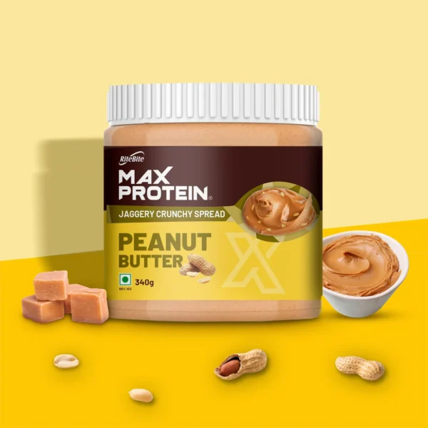 Max Protein Jaggery Crunchy Sread Peanut Spread