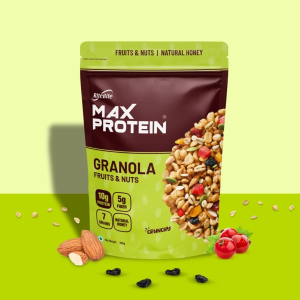 Max Protein Granola Fruits & Nuts