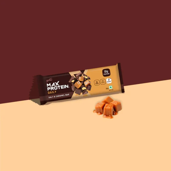 Max Protein Daily Salt & Caramel Bar - Image 4