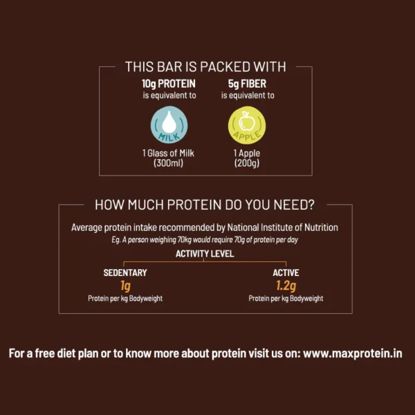 Max Protein Daily Salt & Caramel Bar - Image 2
