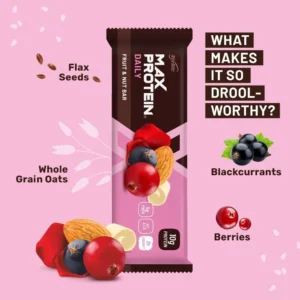 Max Protein Daily Fruit & Nut Bar