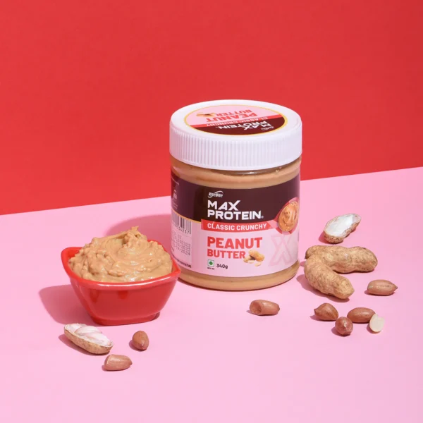 Max Protein Classic Crunchy Peanut Spread