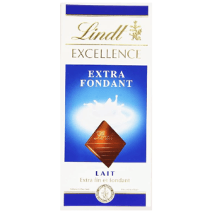 Lindt Excellence Extra Creamy Milk Chocolate Bar, 100 g
