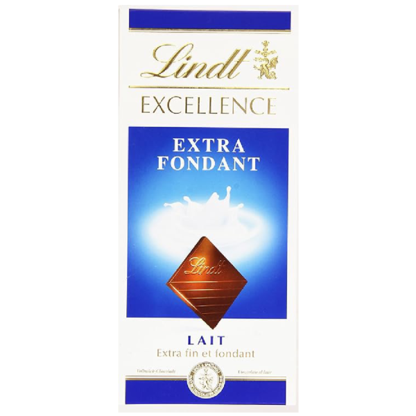 Lindt Excellence Extra Creamy Milk Chocolate Bar, 100 g