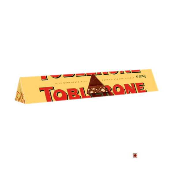 Toblerone Milk Chocolate Bar 100g