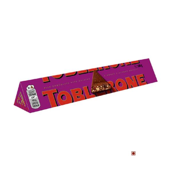 Toblerone Fruit & Nut Bar 100g