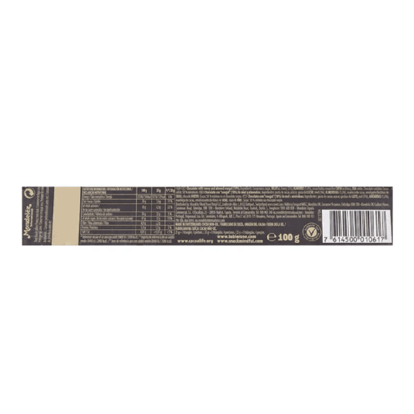 Toblerone Dark Bar 100g - Image 2