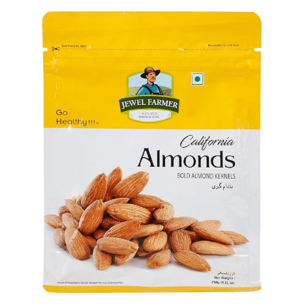 Jewel Farmer Almonds 200 G