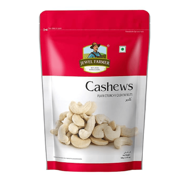 Jewel Farme Cashewnuts  250g