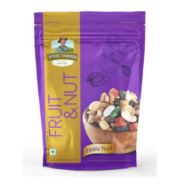 Jewel Farme Fruit & Nut 200g