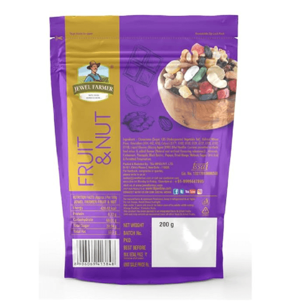 Jewel Farme Fruit & Nut 200g - Image 2