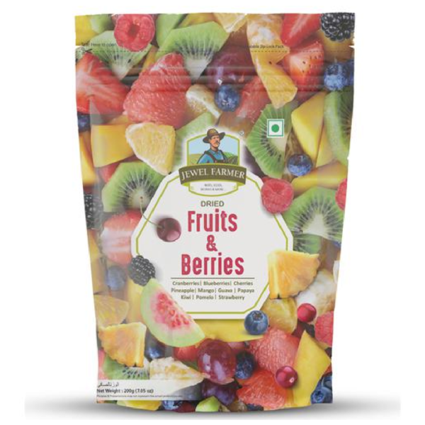 Jewel Farme Fruit & Berries 200g