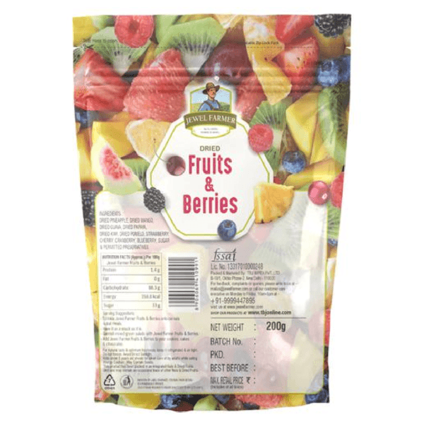 Jewel Farme Fruit & Berries 200g - Image 2