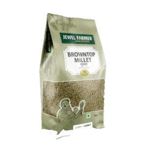 Jewel Farme Millet Browntop 500g