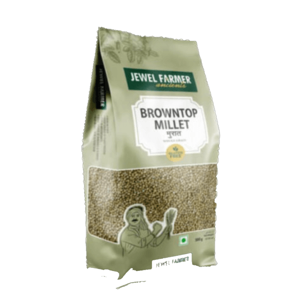 Jewel Farme Millet Browntop 500g