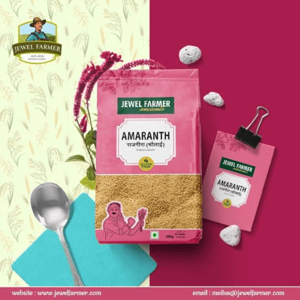 Jewel Farme Millet Amaranth 500g