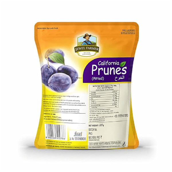 Jewel Farme Prunes 227g - Image 2