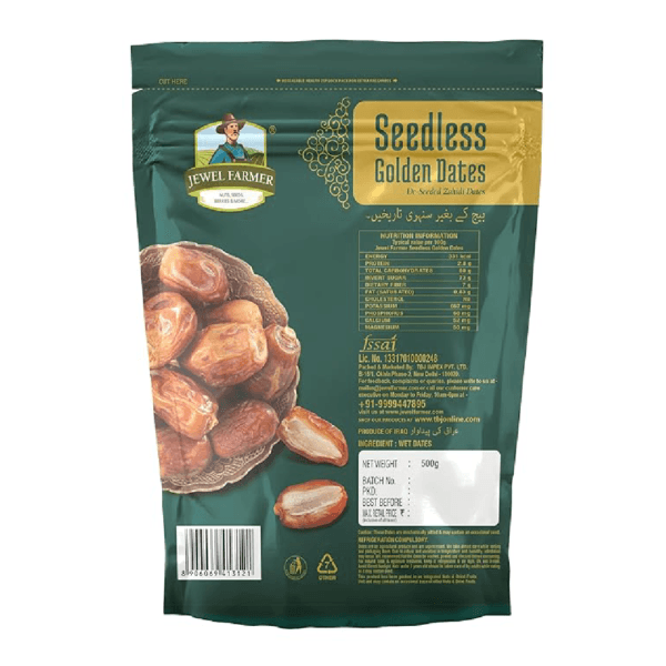 Jewel Farme Seedless Golen 500g - Image 2