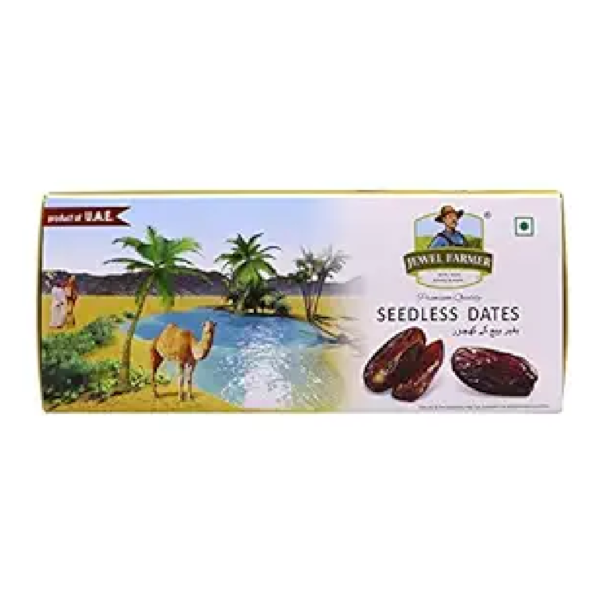 Jewel Farme Seedless Dates 400g