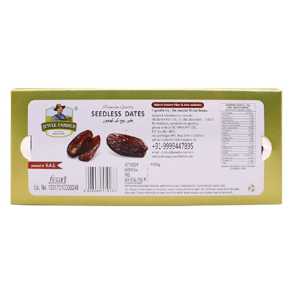 Jewel Farme Seedless Dates 400g - Image 2