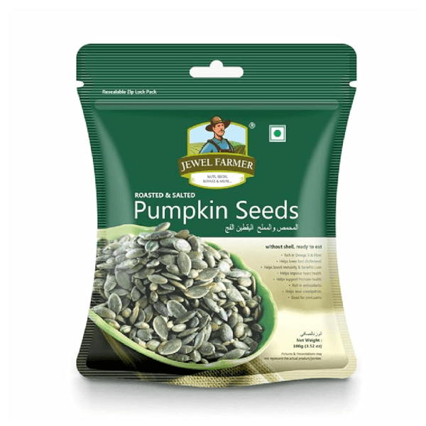 Jewel Farme Roasted Pumpkim 100g