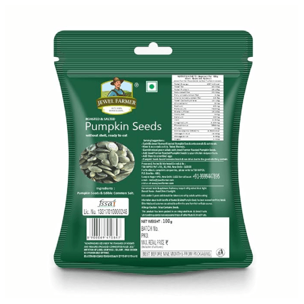 Jewel Farme Roasted Pumpkim 100g - Image 2
