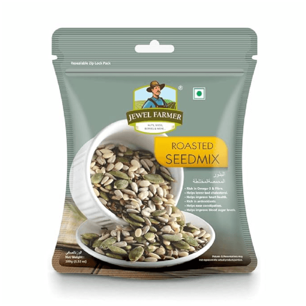 Jewel Farme Roasted Seedmix100g